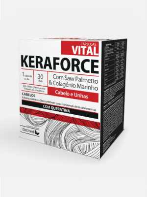 Keraforce Vital - 30 Cápsulas - Dietmed